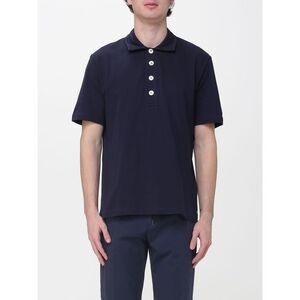 Eleventy Polo Shirt Men Blue